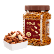 百草味 东北松子 400g