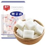 CHUNGUANG 春光 椰子糕椰子球200g*1袋海南特产糖果椰香美味休闲儿童零食品 1件装