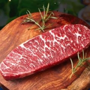 肉鲜厨师 和牛M9上脑谷饲原切牛排600g 澳洲雪花牛扒