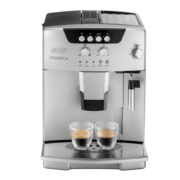 德龙(Delonghi) ESAM04.110.S意式全自动咖啡机 自动冲洗系统 家用银色