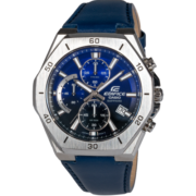 卡西欧（CASIO） EDIFICE EFB-680优雅商务男表 休闲防水男士手表【送男生】 EFB-680L-2AVUPR-100米防水