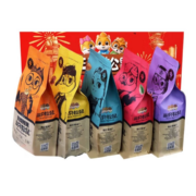 京东百亿补贴:三只松鼠（Three Squirrels）年货坚果礼盒零食大礼包整箱装460g4包(夏开巴核桃)彩箱