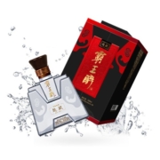 霸王醉 楚藏 70度原浆陈酿 窖藏二十 清香型白酒礼盒装500ml 单支装