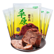 京东百亿补贴:康新牧场 健身酱牛肉150g*4袋