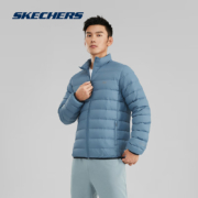 京东百亿补贴：Skechers 斯凯奇  秋冬新款男女羽绒情侣外套 P322M045-02MZ