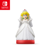 20点开始、限地区：Nintendo 任天堂 amiibo系列 国行 桃花公主婚礼造型