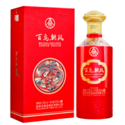 五粮液百鸟朝凤五彩红浓香型白酒礼盒装52度500ml 龙年节日送礼高度酒水