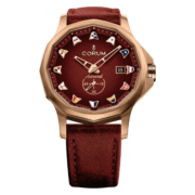 昆仑表（CORUM）瑞士腕表青铜限量ADMIRAL系列42mm机械100米防水男表 A395/04319