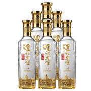 京东百亿补贴：泸州老窖 股份出品 浓香型白酒500ml商务送礼自饮 52度特曲晶彩整箱6瓶装