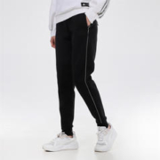 adidas 阿迪达斯 女款针织加绒保暖长裤