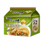 康师傅 好滋味葱香排骨面93g*5袋