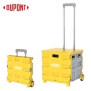 限移动端：DU PONT 杜邦 折叠购物车 两轮标准款中号 约45L