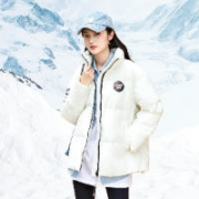 Semir 森马 女士中长款立领羽绒服 10D7821113090