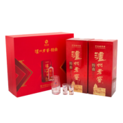 泸州老窖 特曲 浓香型白酒 52度500ml*2瓶 老字号 礼盒装（节日送礼）