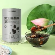 超级补贴：江中健康 黑芝麻坚果藕粉250g*1罐