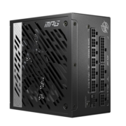 微星(MSI)额定850W金牌全模组电脑电源 ATX3.0/原生16PIN/原生PCIE5.0/十年保障/全日系电容/适配RTX4080显卡
