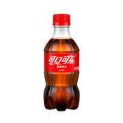 概率券：可口可乐（Coca-Cola）碳酸饮料汽水 含糖可乐300ML*12瓶
