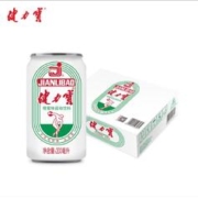 JIANLIBAO 健力宝 运动碳酸饮料含蜂蜜补充电解质橙蜜味200ml*24迷你罐装整箱装