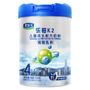 君乐宝乐铂K2儿童成长奶粉4段(3周岁以上)800g 叶黄素+维生素K2