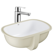 高仪（GROHE）进口台盆组件套 陶瓷台下盆39125001 吉特大号面盆龙头2345400C