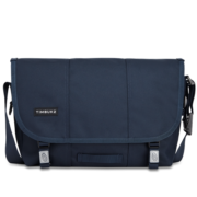 TIMBUK2邮差包单肩包男信使包潮流休闲运动斜挎包潮牌圣诞节礼物送男生 深蓝色环保料 S