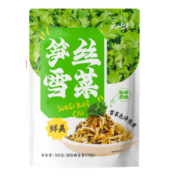 Plus会员、概率券:云山半笋丝雪菜 500g