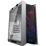 华硕 ASUS GX601太阳神白色全塔电竞机箱玩家国度Helios（中塔/侧透玻璃/GPU 支架/电竞机箱 ）