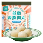 ishape 优形 低脂鸡胸肉丸 奥尔良脆骨味5袋*60g冷藏 即食轻食代餐
