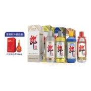 LANGJIU 郎酒 2021+2022+2023+郎牌郎 共4瓶 郎牌郎纪念酒 经典组合（咨询客服送红花郎15小酒）