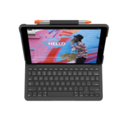 罗技（Logitech）ik1055BK 平板电脑键盘保护套 适用于iPad（第七八九代）