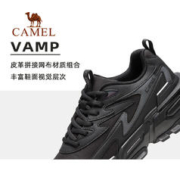 88VIP会员：CAMEL 骆驼 运动鞋男士冬季新款加绒男鞋