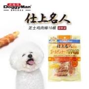 无犬能敌芝士+鸡肉的结合：多格漫 仕上名人系列 狗零食 奶酪芝士鸡肉卷 10根
