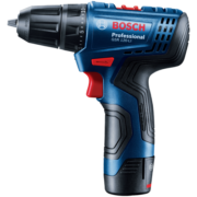 博世（BOSCH）充电钻锂电钻12V充电式手电钻家用电动螺丝刀起子机GSR120-LI 进口12V单电2.0ah【原装标配装】