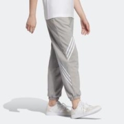 adidas 阿迪达斯 秋季时尚潮流运动透气舒适女装休闲运动跑步裤H44734 A/XL
