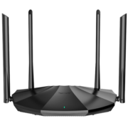 腾达（Tenda）WiFi6无线路由器千兆智能5G双频1500M家用五天线穿墙王游戏路由高速信号放大 AX1500M四天线全千兆WIFI6升级款