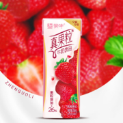 plus会员、概率券：蒙牛真果粒牛奶饮品（草莓）250g×12*2件