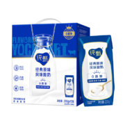 plus会员：蒙牛纯甄 常温原味酸牛奶 200g*12盒 *2件