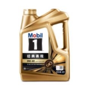 Mobil 美孚 1号 小保养套餐 发动机润滑油 汽机油含机油机滤及工时 维修保养 金美 0W-40 SP 4L