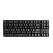 艾石头 FE 87 铁系列 机械键盘 87键游戏键盘 全键无冲 DIY磁吸上盖 阶梯键帽 黑色 茶轴