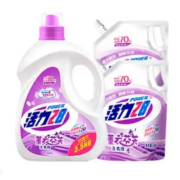 京东百亿补贴：活力28  薰衣草洗衣液15斤 3.5kg+2kg*2袋