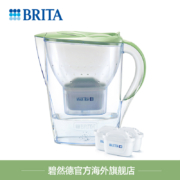 BRITA 碧然德 海洋系列 滤水壶 绿色 一壶四芯