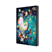 希捷(Seagate) 移动硬盘机械 1TB 数据恢复服务 USB3.0高速 希捷铭 2.5英寸定制款 兼容mac 便携 锦鲤水乡