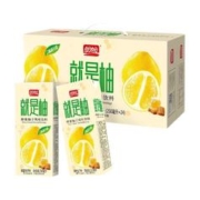 盼盼 就是柚 蜂蜜柚子味果汁饮料250ml*24盒 整箱装