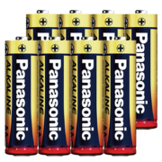 再降价、京东百亿补贴：Panasonic 松下 碱性 5号8节