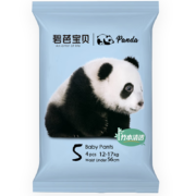Panda 碧芭宝贝 熊猫胖达系列 尿不湿 拉拉裤 试用装XL码*4片(12-17kg)