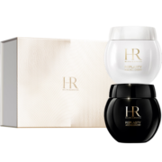 赫莲娜HR黑绷带50ml+白绷带50玻色因面霜护肤品套装化妆品生日圣诞礼物