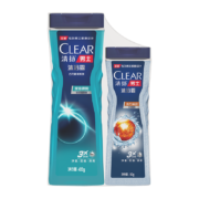 京东百亿补贴:清扬（CLEAR）男士古龙香氛沐浴露组套 海洋香氛400g+活力运动180g持久留香 C罗