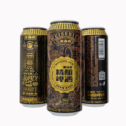 有券的上：MANGOLDER 麦古德 全麦纯酿啤酒 500ml*4瓶