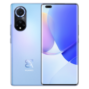HUAWEI nova 9 Pro 双3200万前置Vlog镜头 100W超级快充 10亿色臻彩屏 8GB+128GB 9号色华为鸿蒙手机