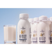 百亿补贴：1号会员店4.0g乳蛋白鲜牛奶240g*6瓶